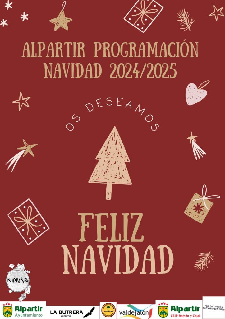  programación de esta Navidad