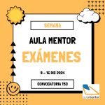 Exámenes Aula Mentor