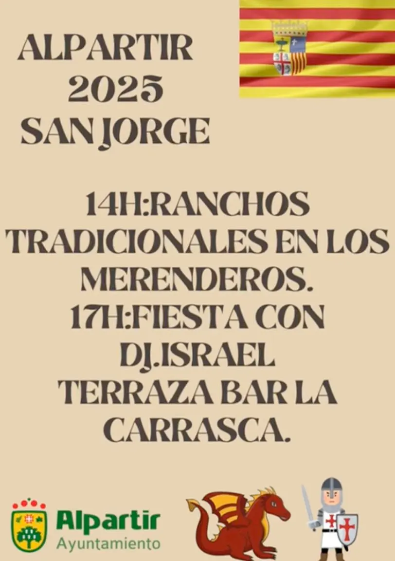 San Jorge 2025