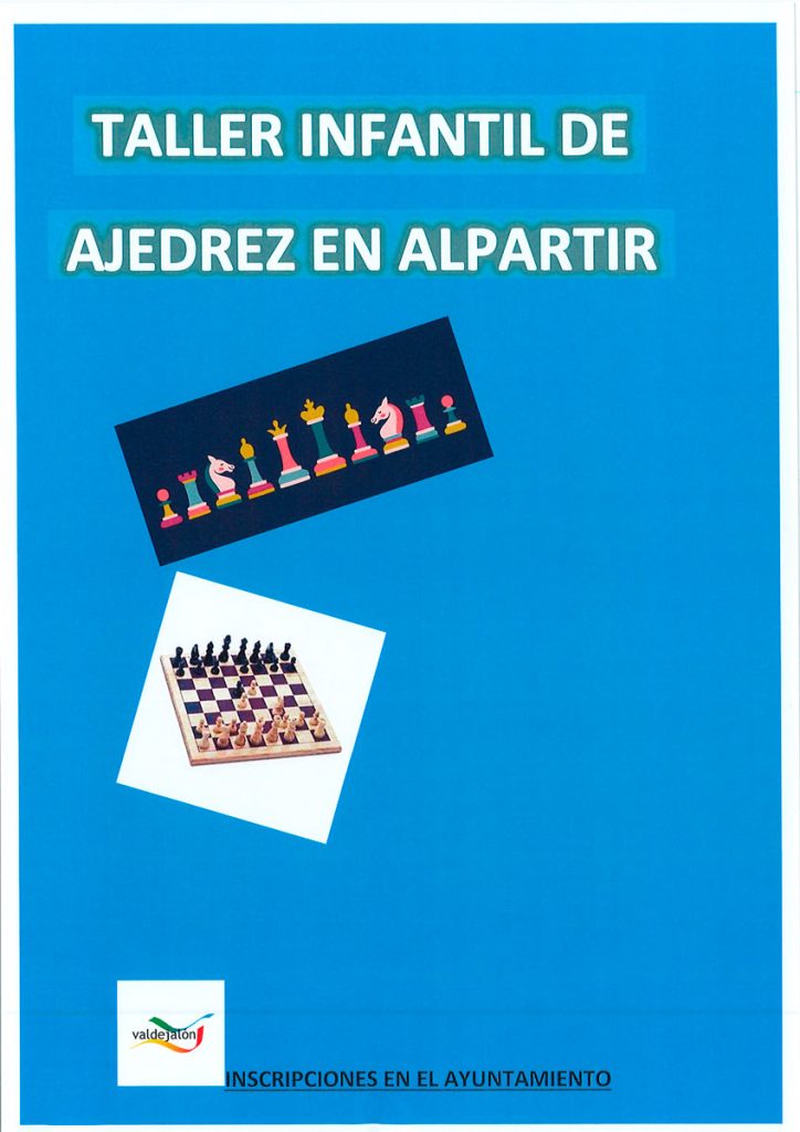 TALLER INFANTIL AJEDREZ