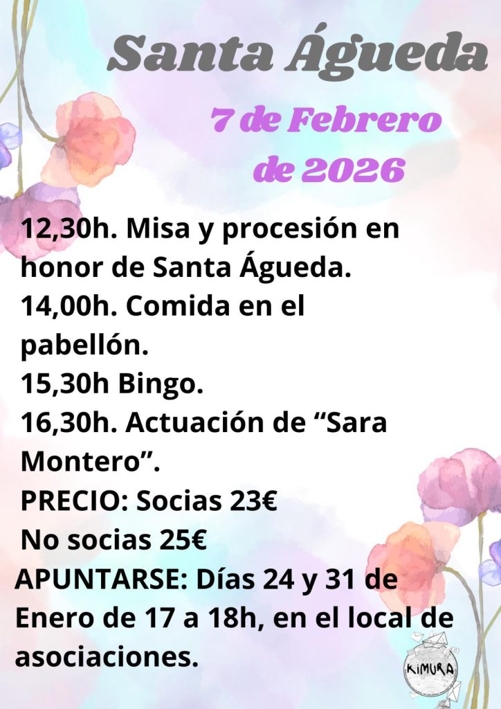 Día de Santa Águeda