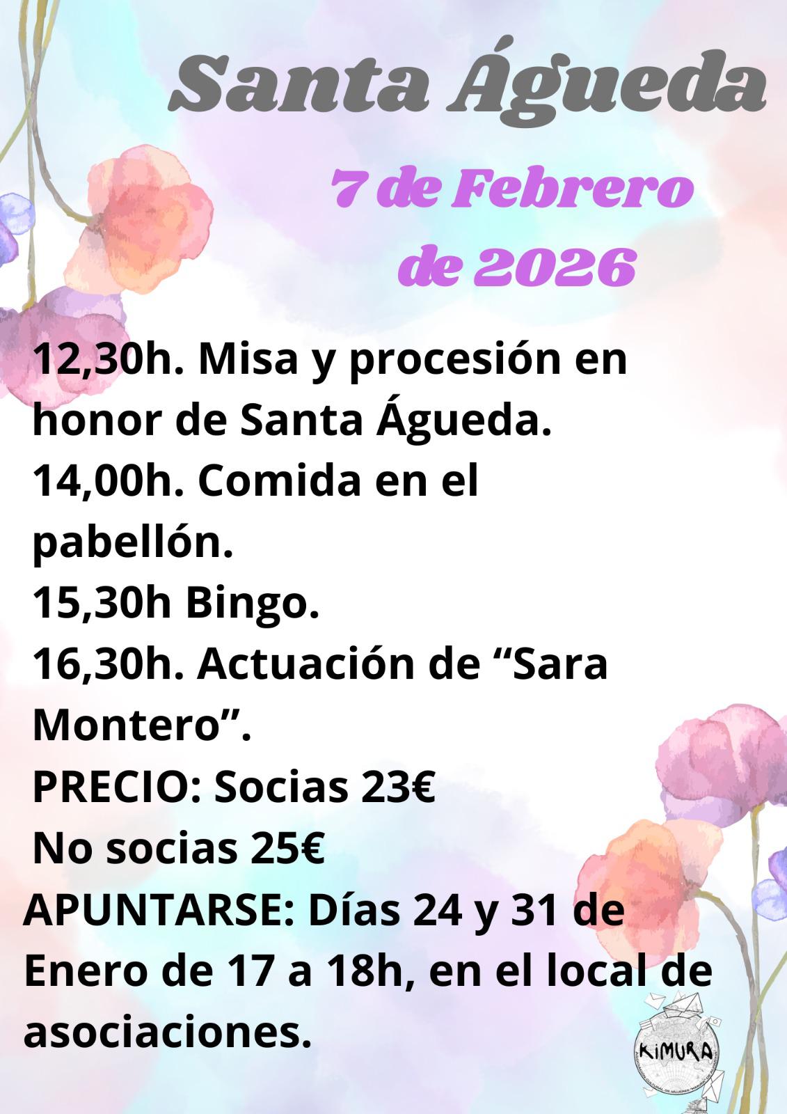 Día de Santa Águeda