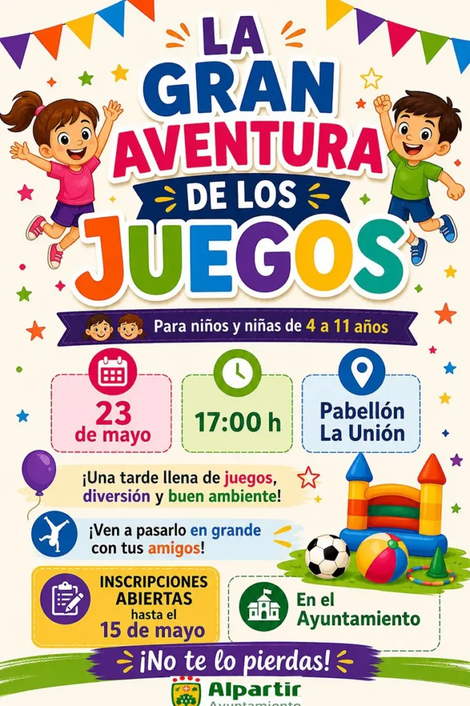 LA GRAN AVENTURA DE LOS JUEGOS