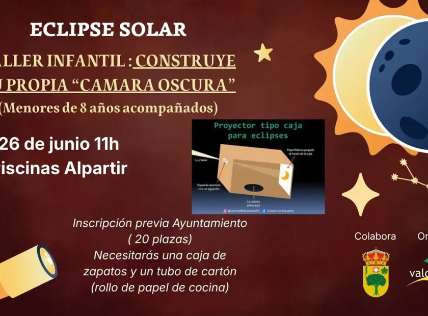 Taller infantil: Construye tu propia Cámara Oscura