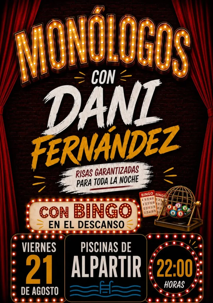 Monólogos con Dani Fernández